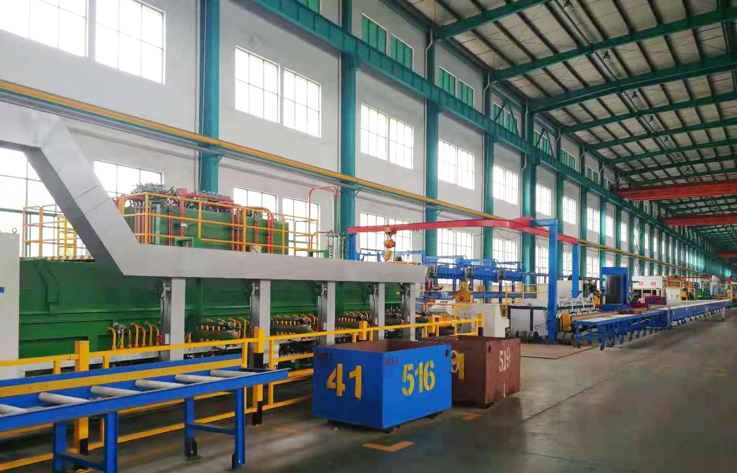 Customized Aluminium Extrusion Production Line for Aluminium Profile